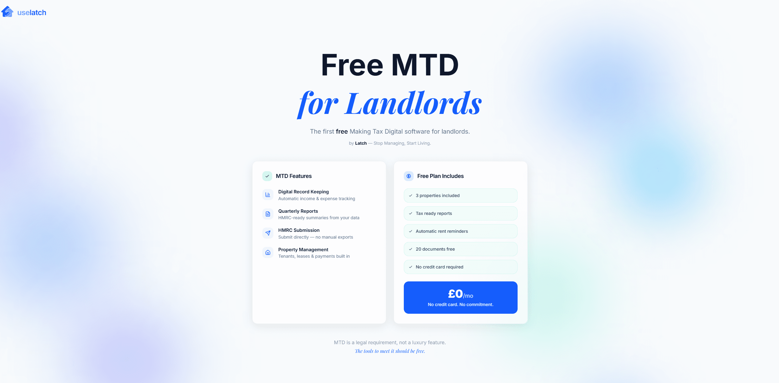 Making Tax Digital: The First Free MTD Software for Landlords