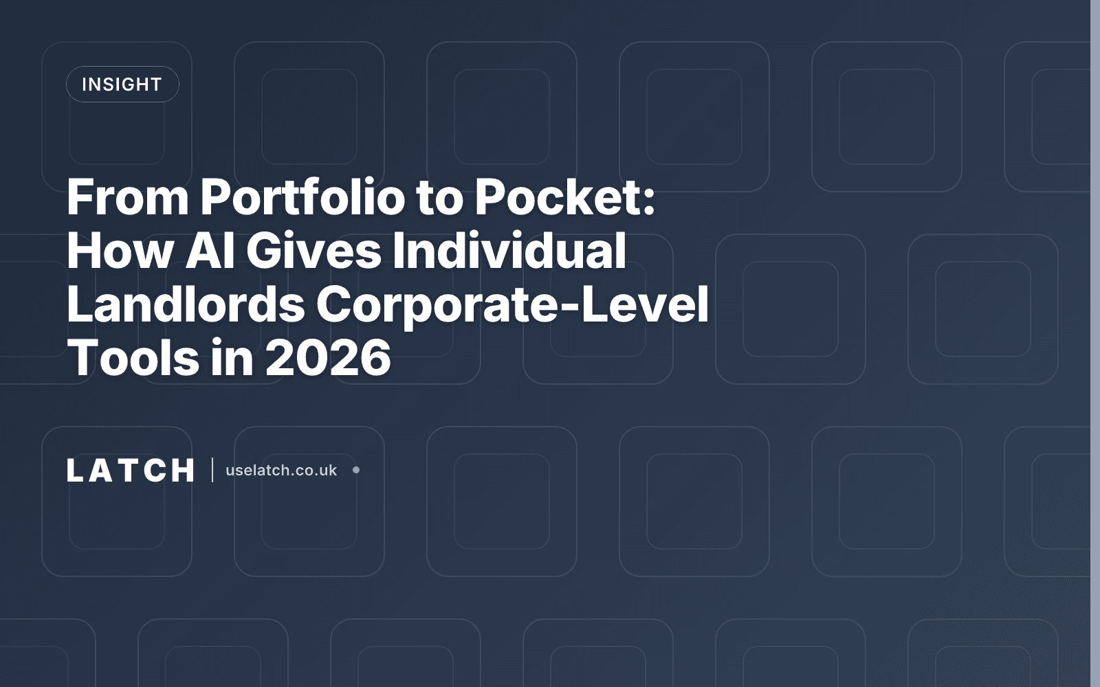 From Portfolio to Pocket: How AI Gives Individual Landlords Corporate-Level Tools in 2026