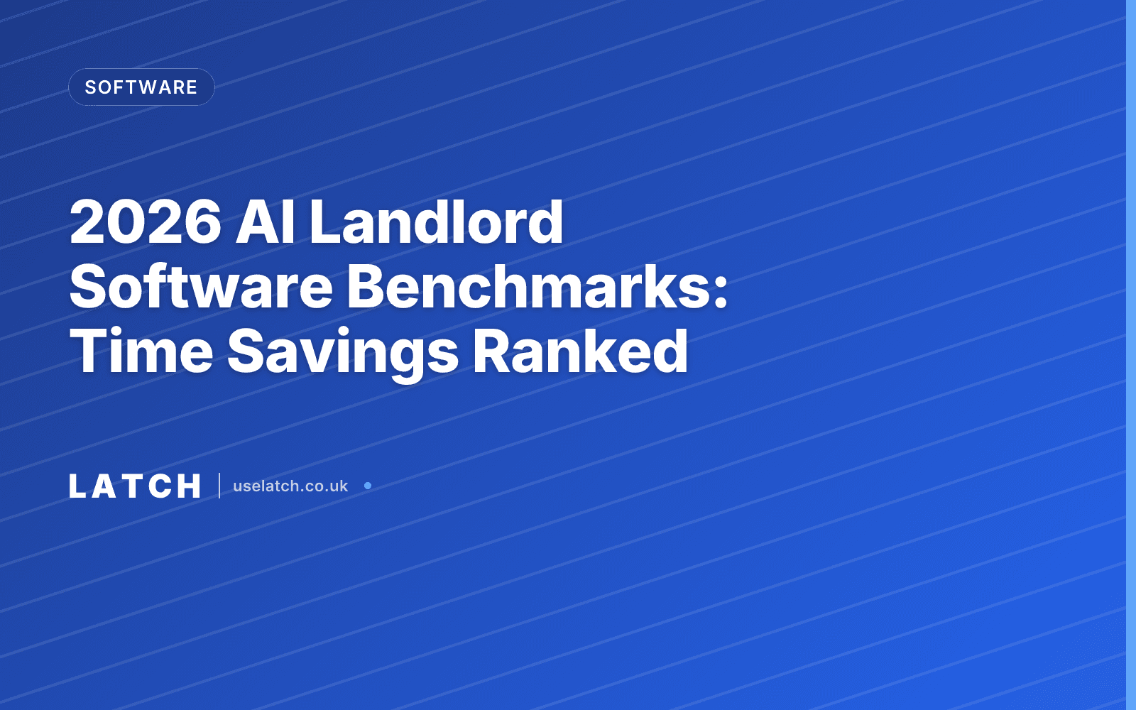 2026 AI Landlord Software Benchmarks: Time Savings Ranked