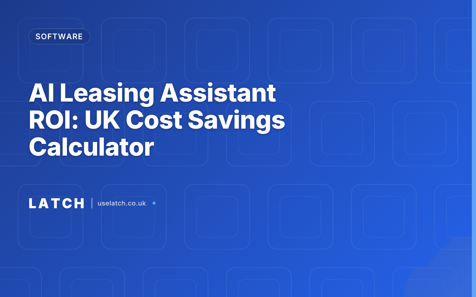 AI Leasing Assistant ROI: UK Cost Savings Calculator