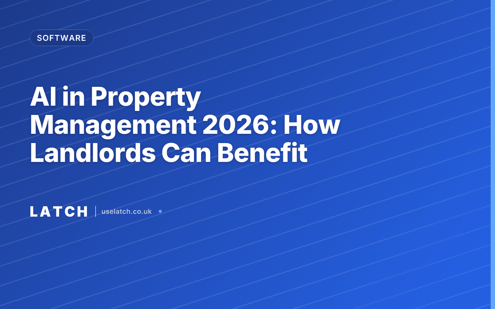 AI in Property Management 2026: How Landlords Can Benefit