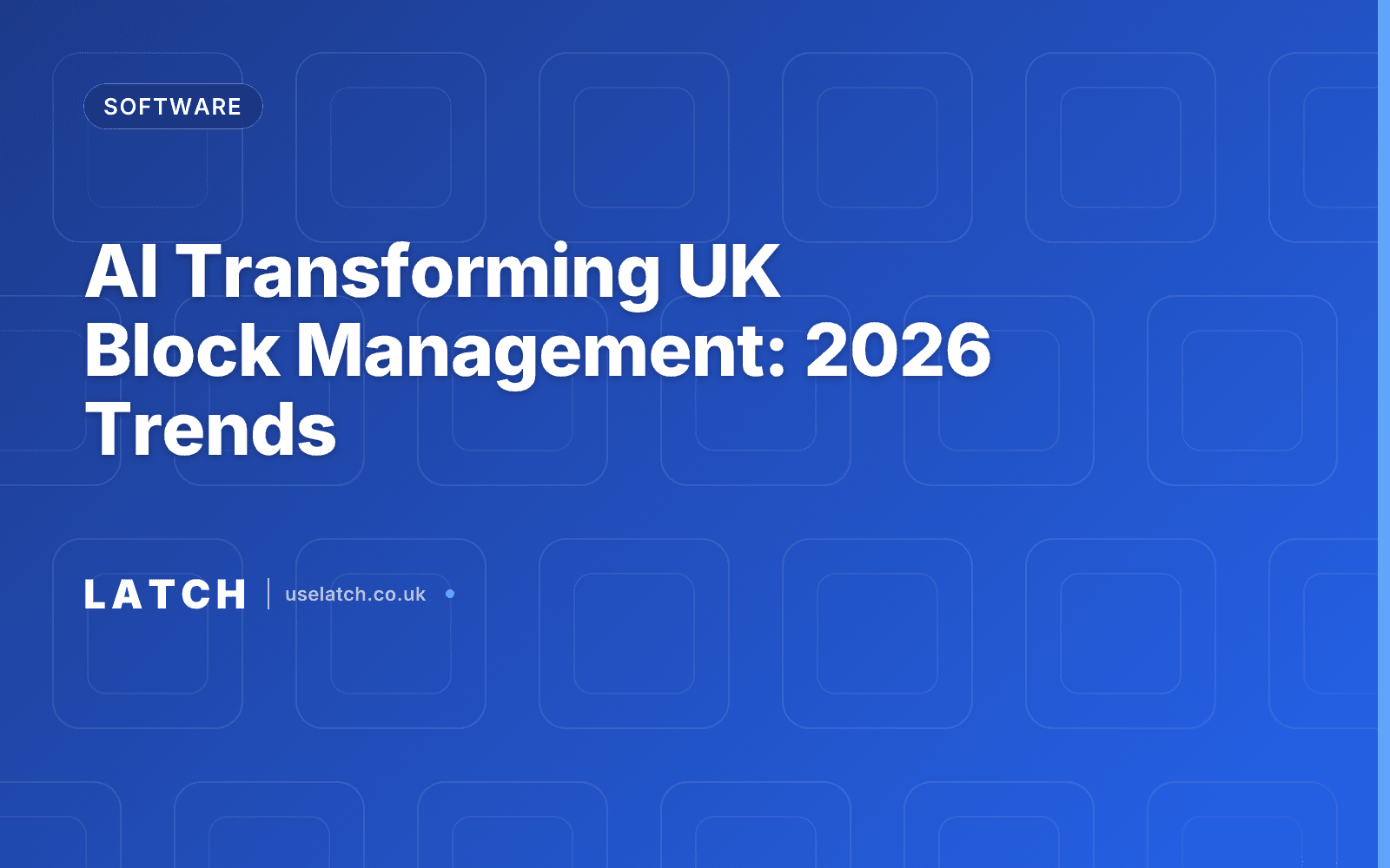 AI Transforming UK Block Management: 2026 Trends