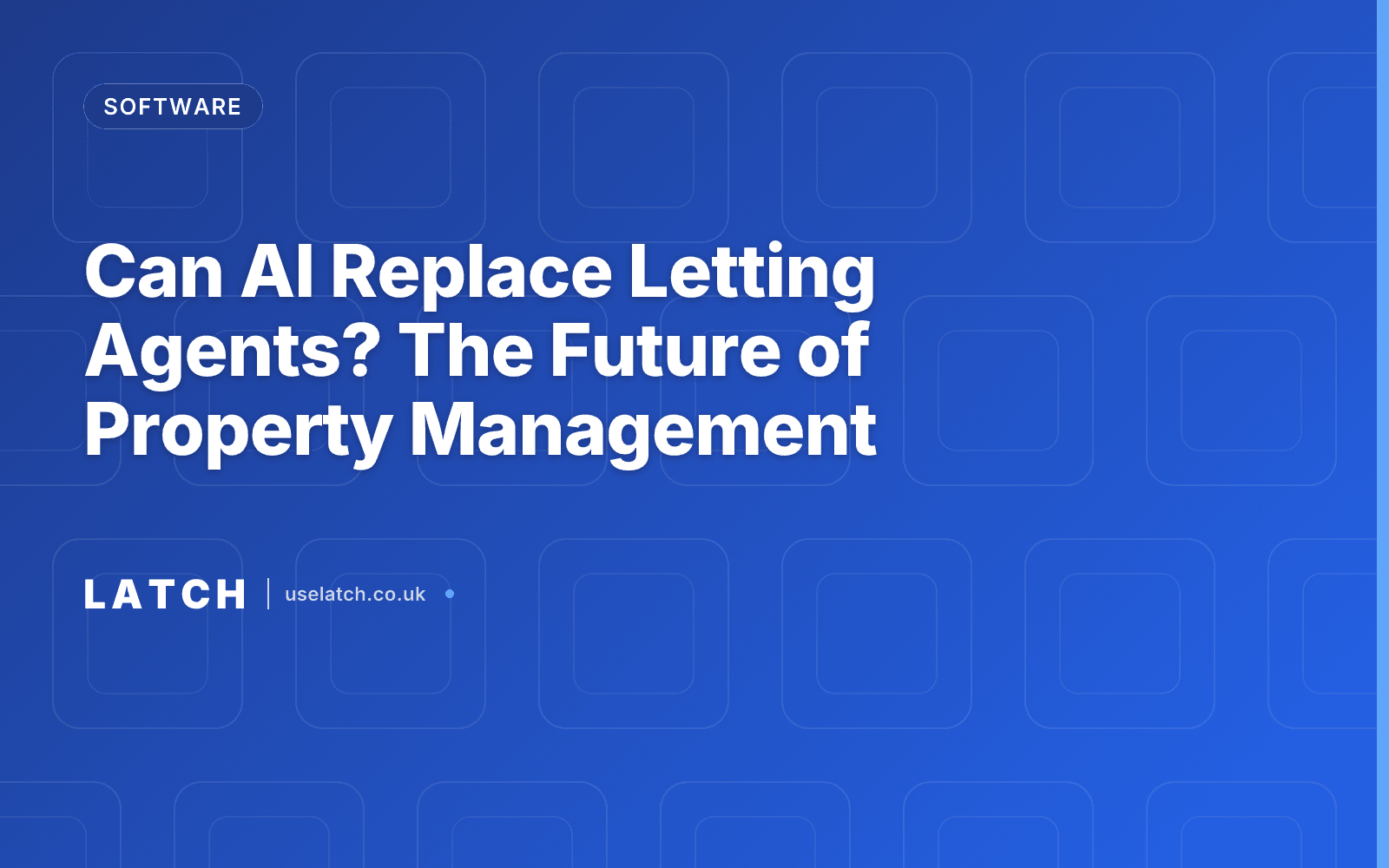 Can AI Replace Letting Agents? The Future of Property Management