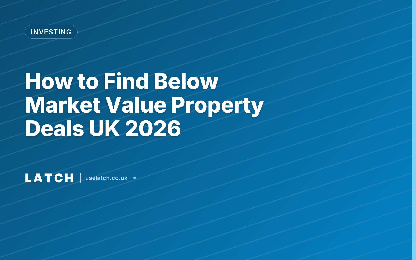 How to Find Below Market Value Property Deals UK 2026