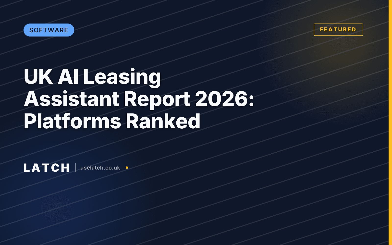 UK AI Leasing Assistant Report 2026: Platforms Ranked