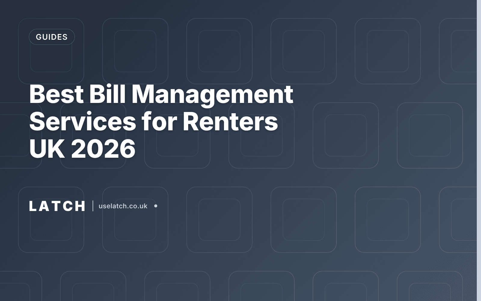 Best Bill Management Services for Renters UK 2026
