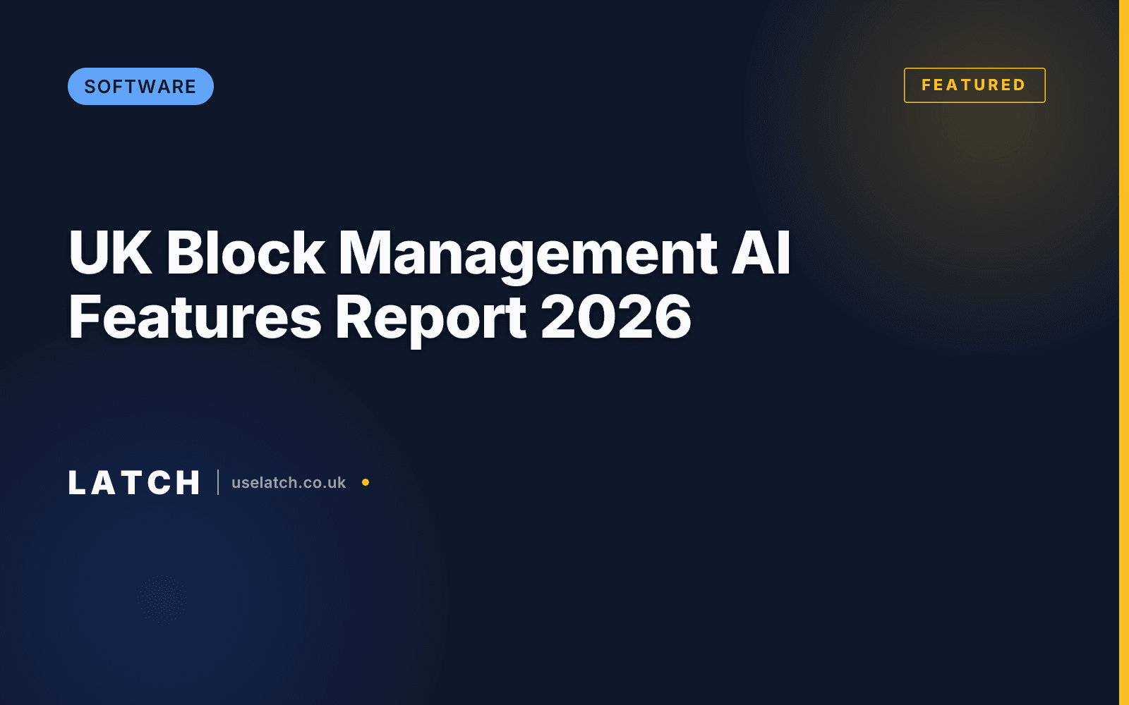 UK Block Management AI Features Report 2026