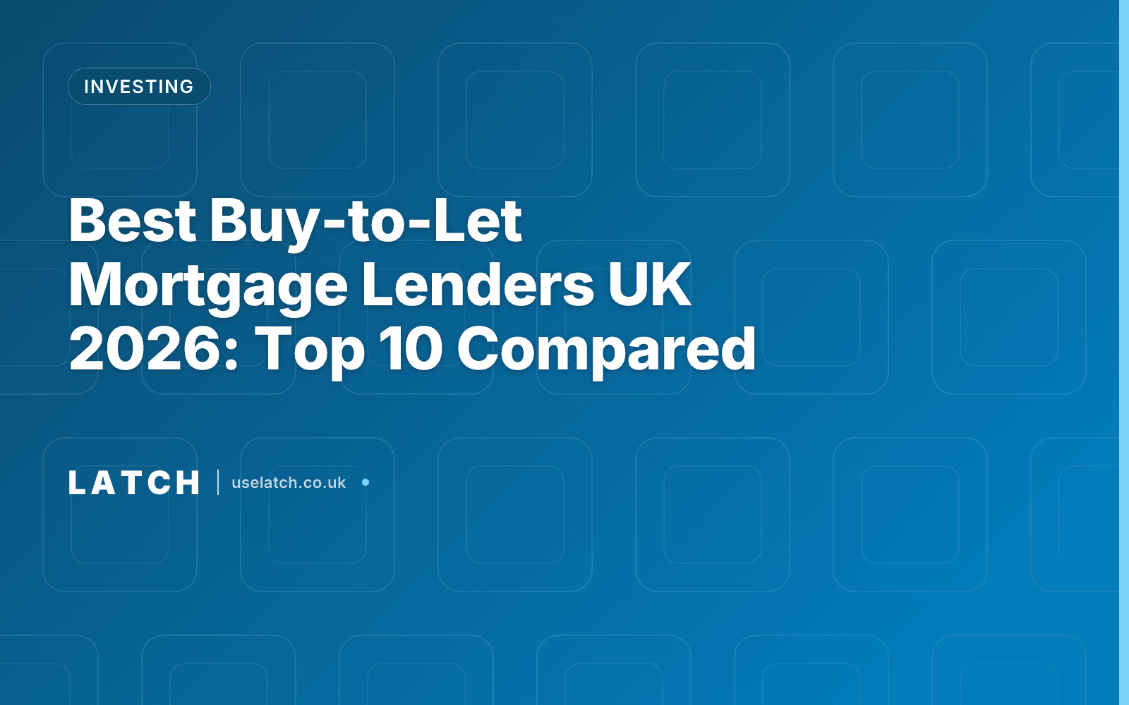Best Buy-to-Let Mortgage Lenders UK 2026: Top 10 Compared