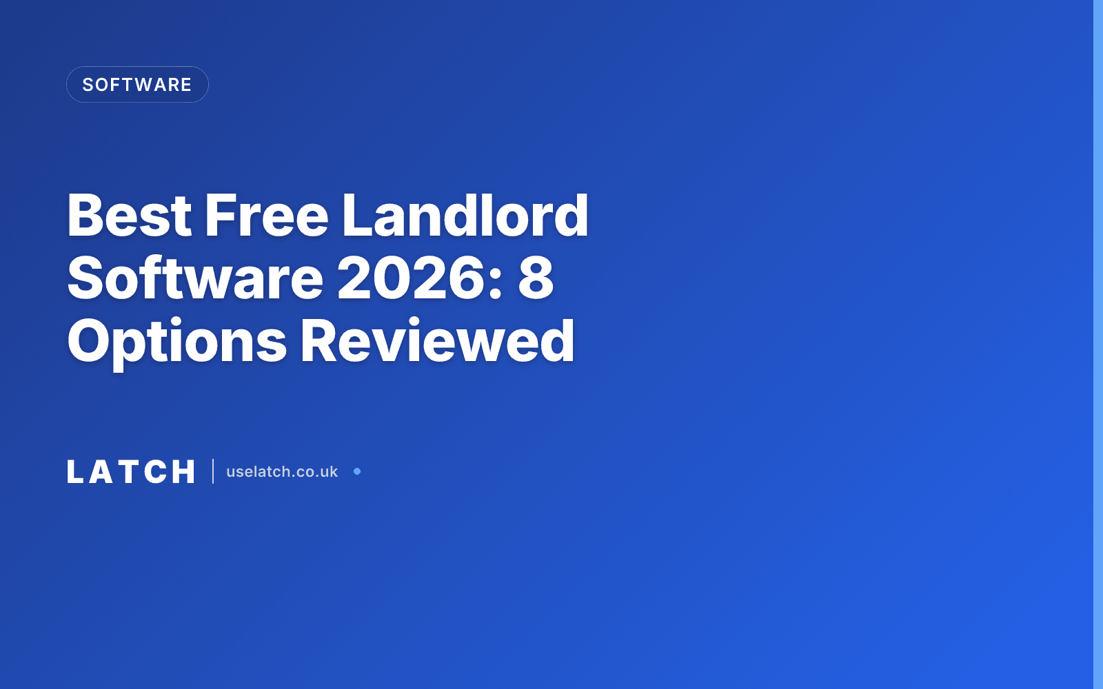 Best Free Landlord Software 2026: 8 Options Reviewed