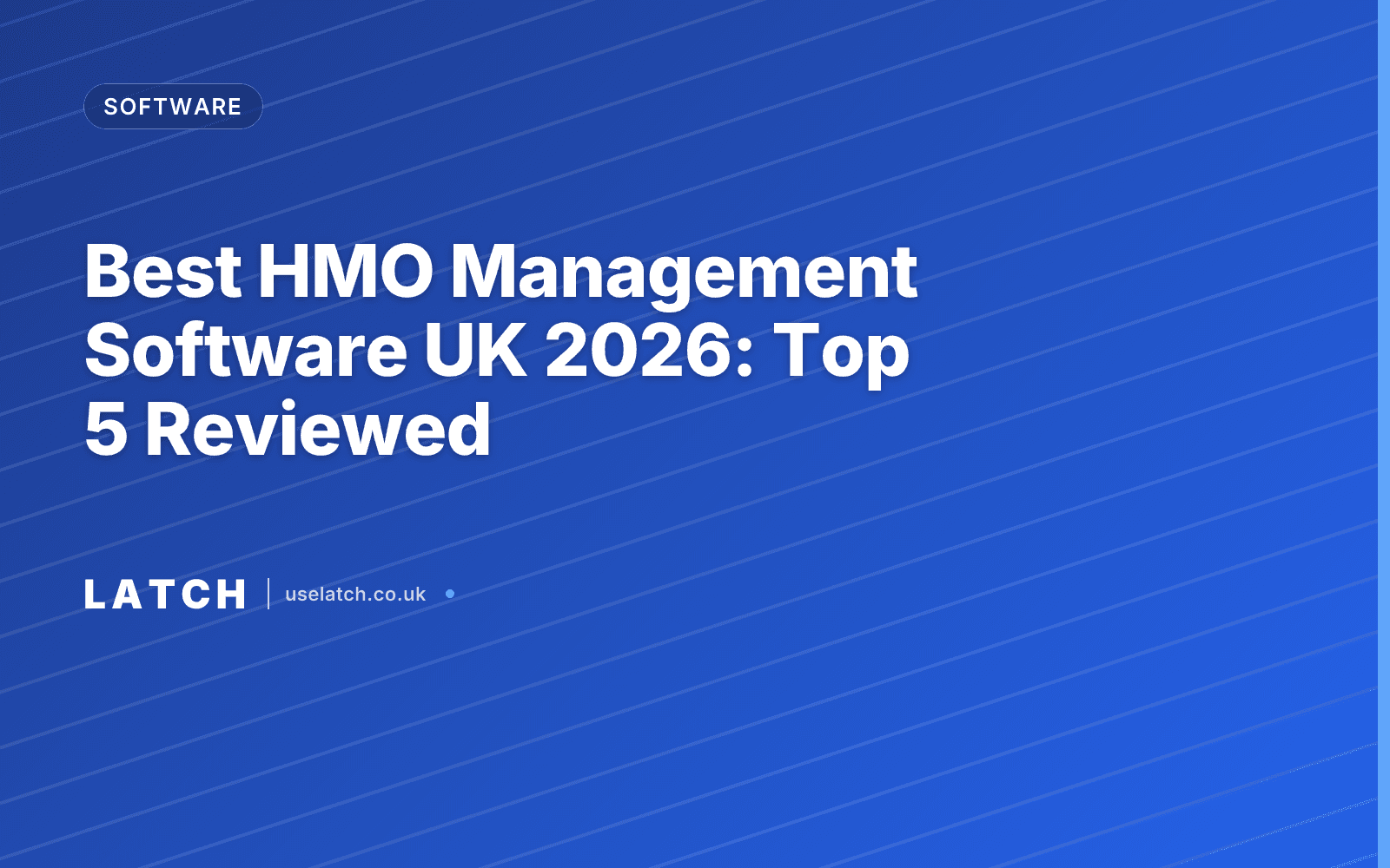 Best HMO Management Software UK 2026: Top 5 Reviewed