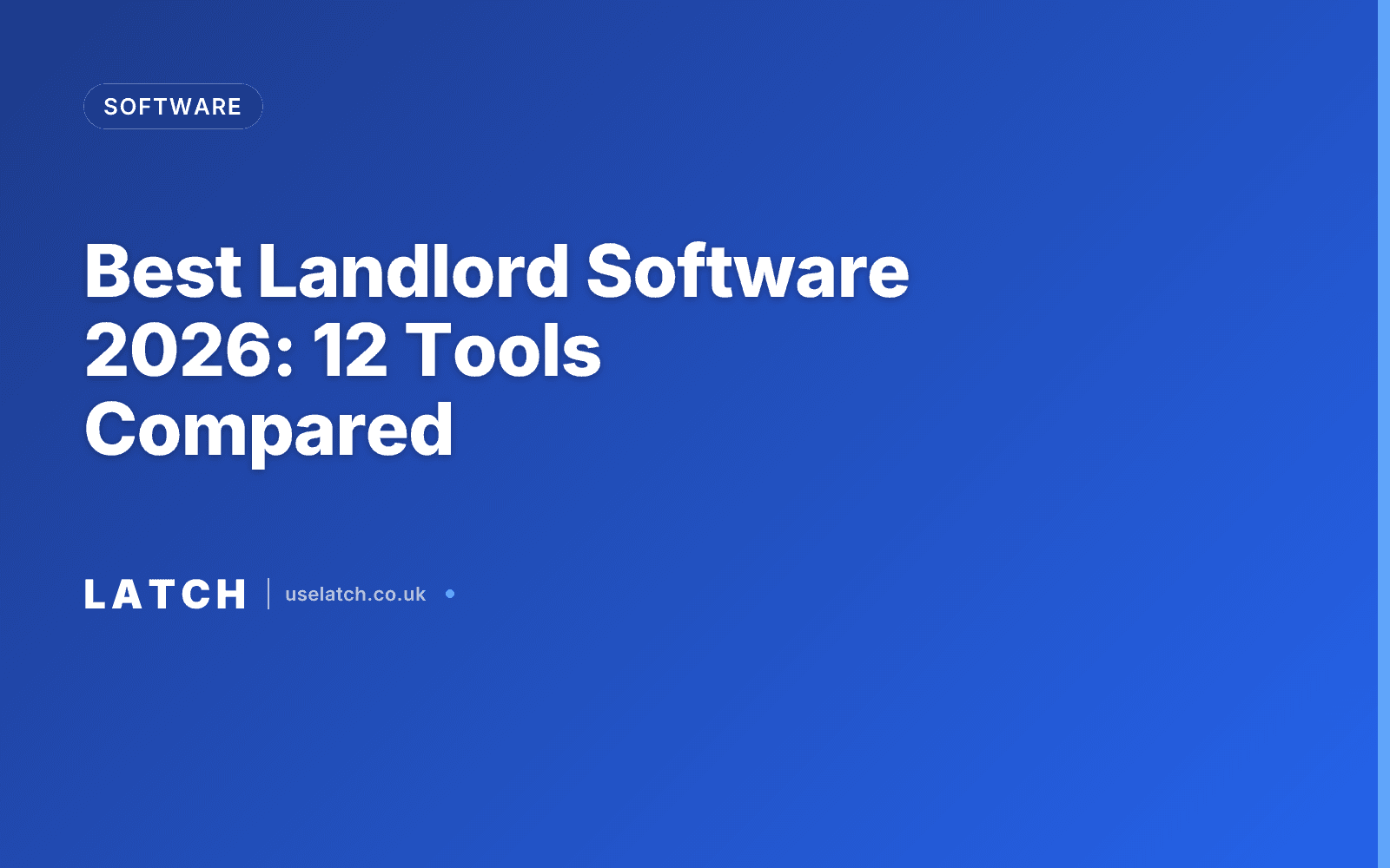 Best Landlord Software 2026: 12 Tools Compared