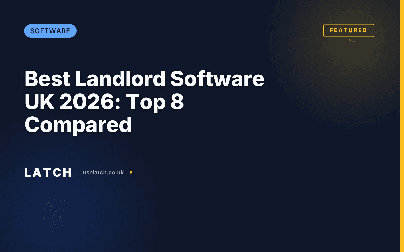 Best Landlord Software UK 2026: Top 8 Compared