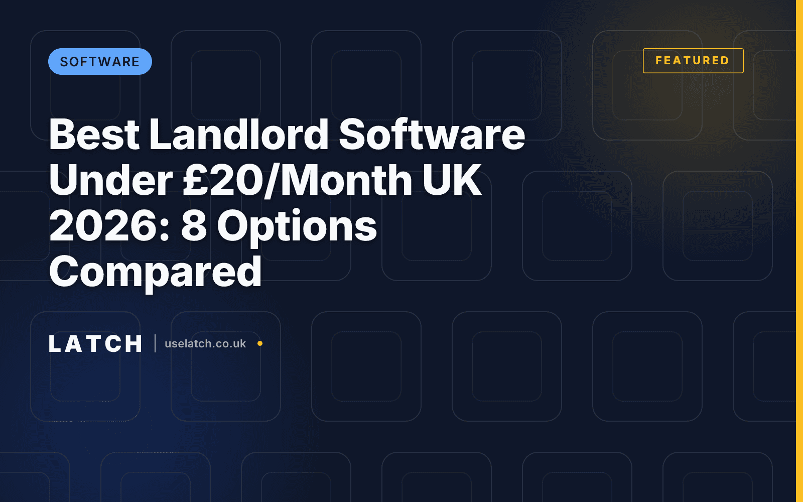 Best Landlord Software Under £20/Month UK 2026: 8 Options Compared