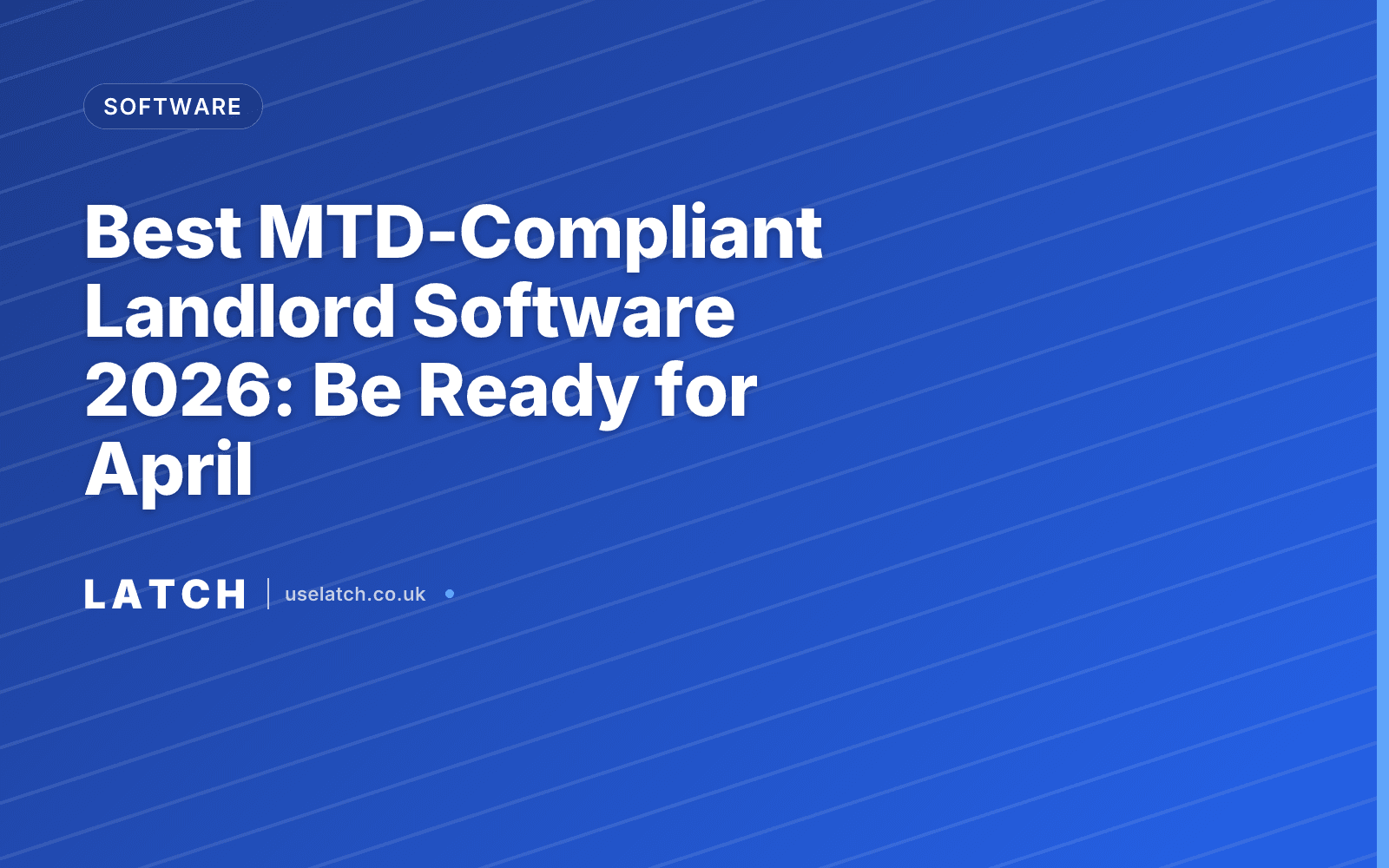 Best MTD-Compliant Landlord Software 2026: Be Ready for April