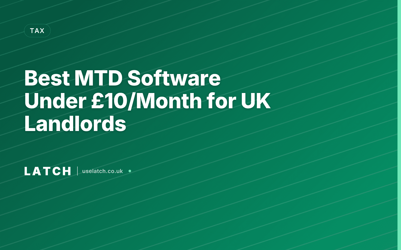 Best MTD Software Under £10/Month for UK Landlords