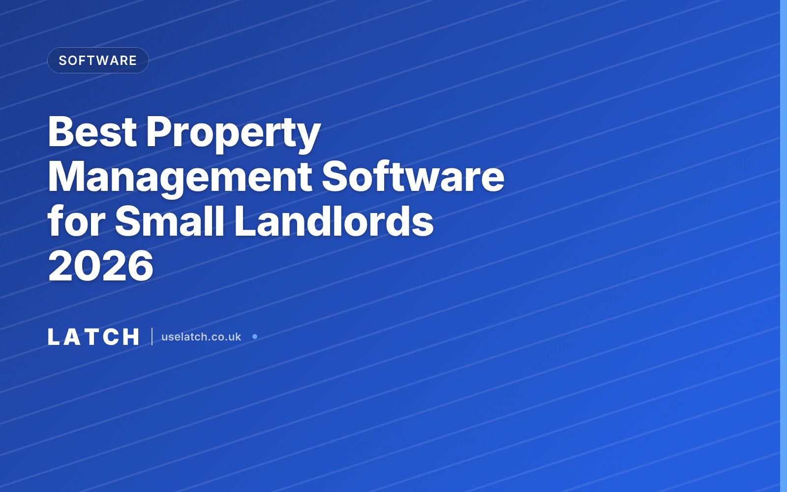 Best Property Management Software for Small Landlords 2026