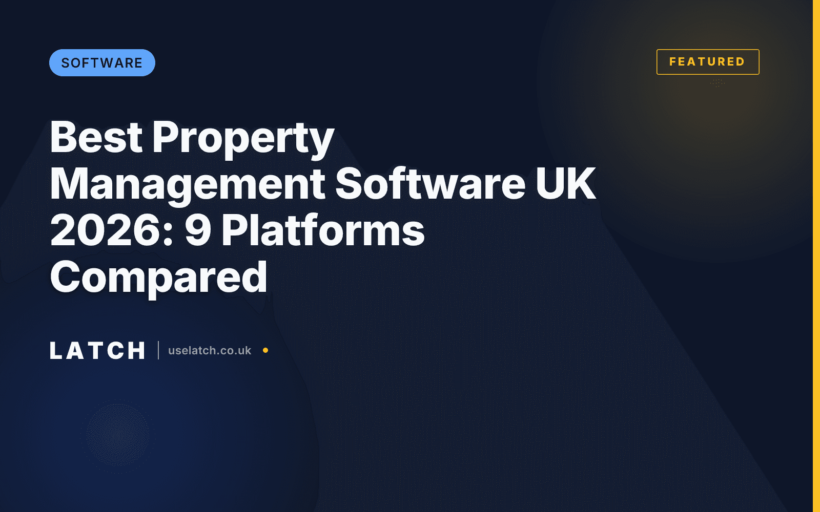 Best Property Management Software UK 2026: 9 Platforms Compared