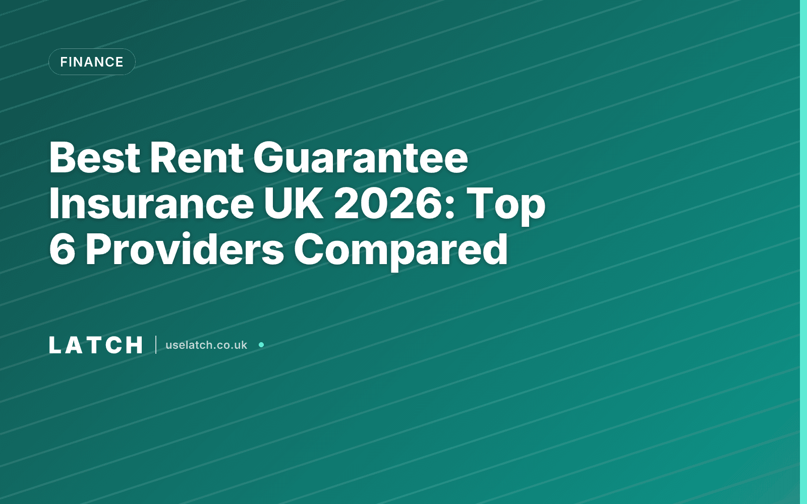 Best Rent Guarantee Insurance UK 2026: Top 6 Providers Compared