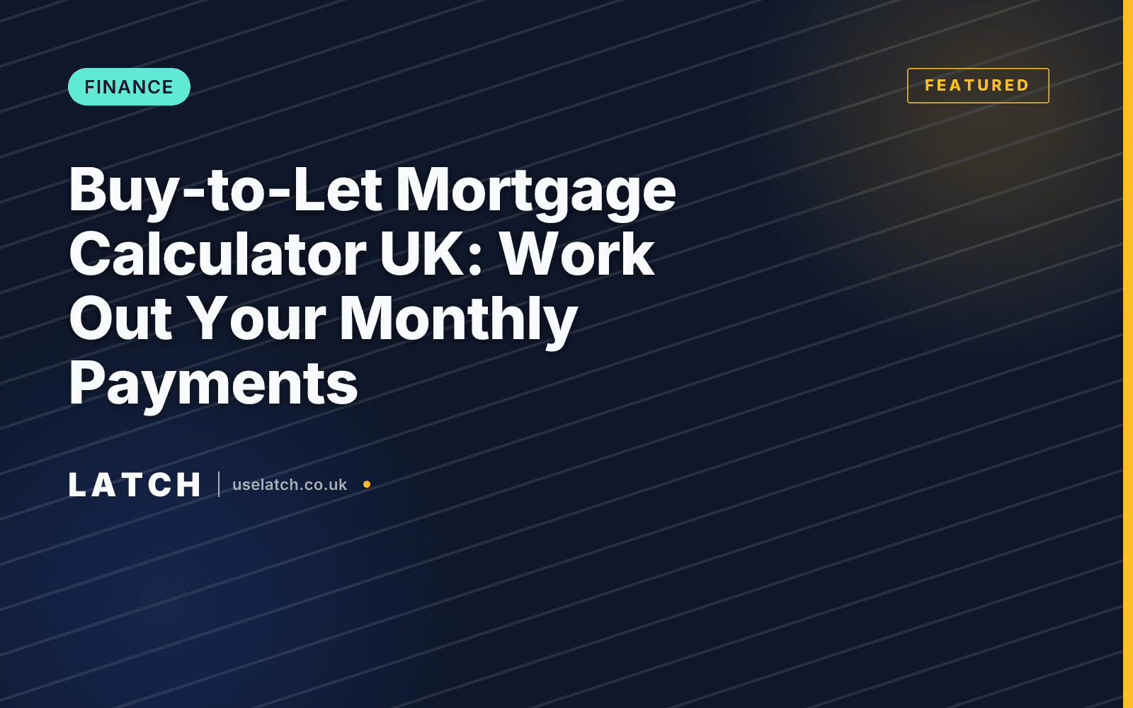 Buy-to-Let Mortgage Calculator UK: Work Out Your Monthly Payments