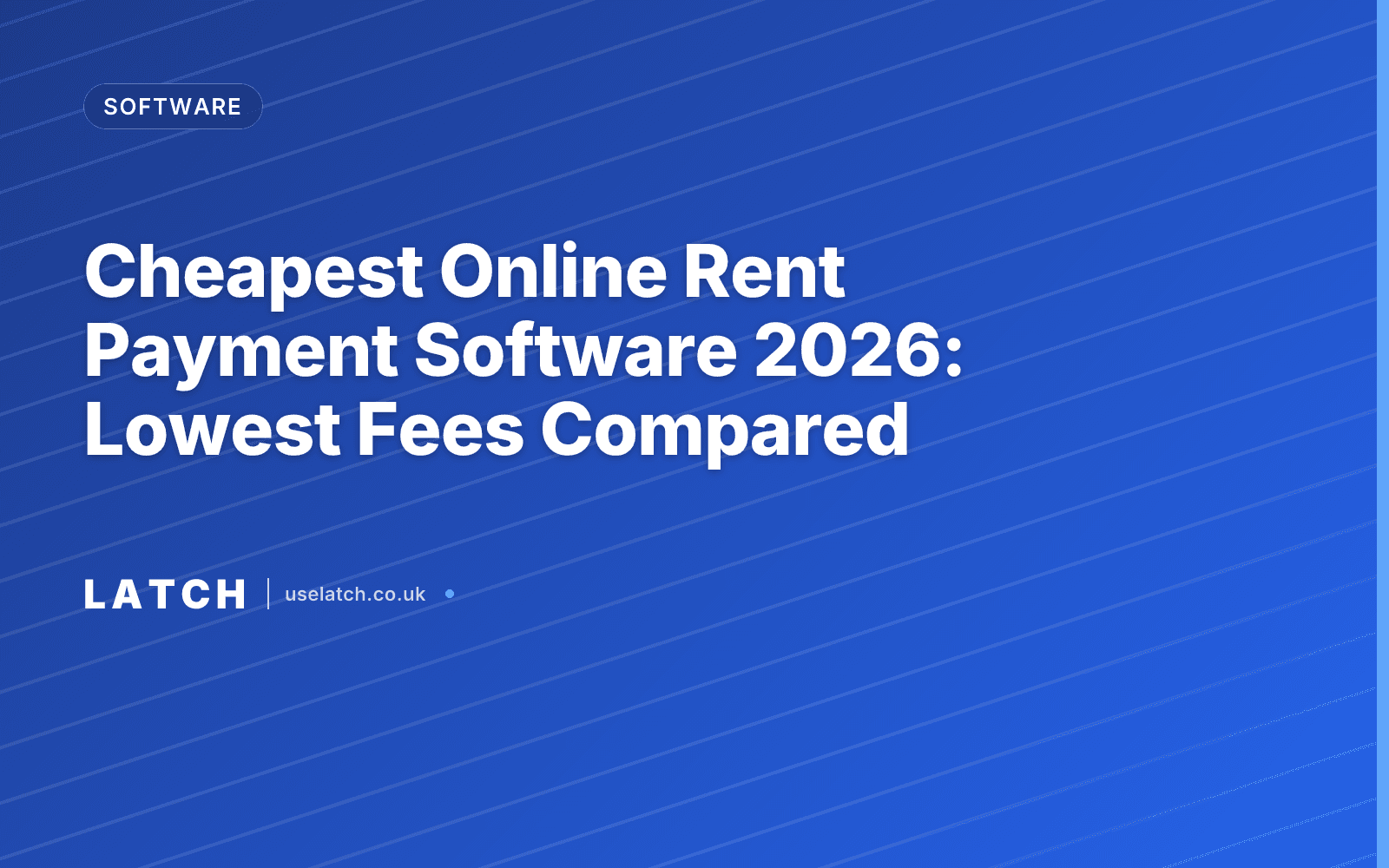 Cheapest Online Rent Payment Software 2026: Lowest Fees Compared