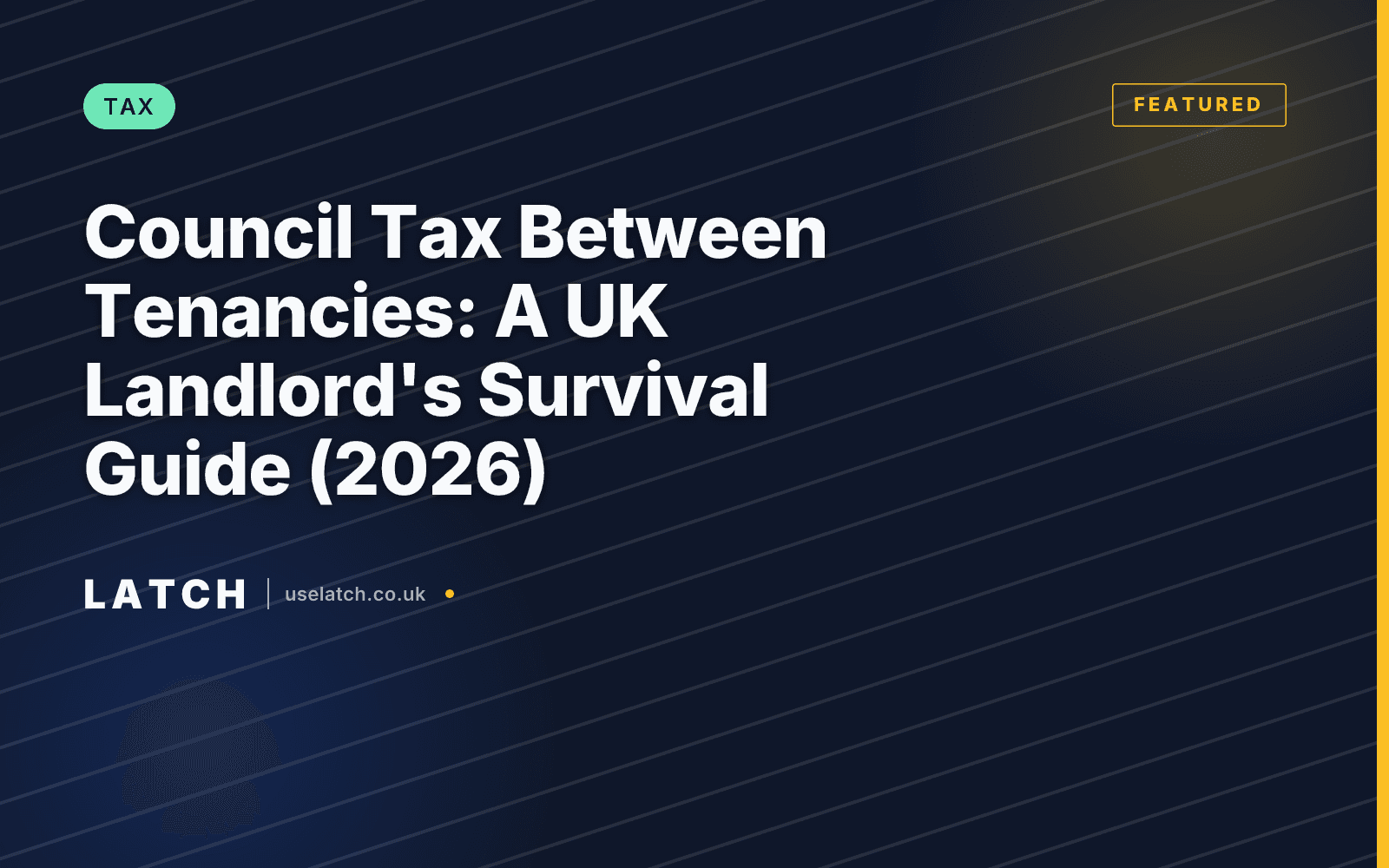 Council Tax Between Tenancies: A UK Landlord's Survival Guide (2026)
