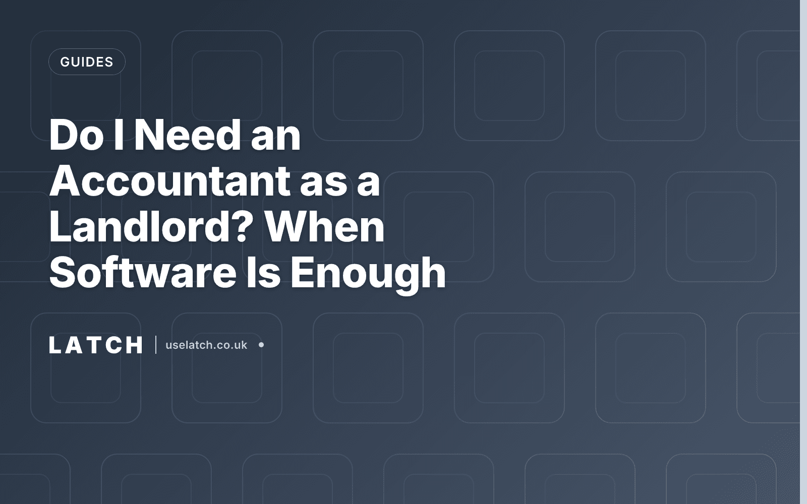 Do I Need an Accountant as a Landlord? When Software Is Enough