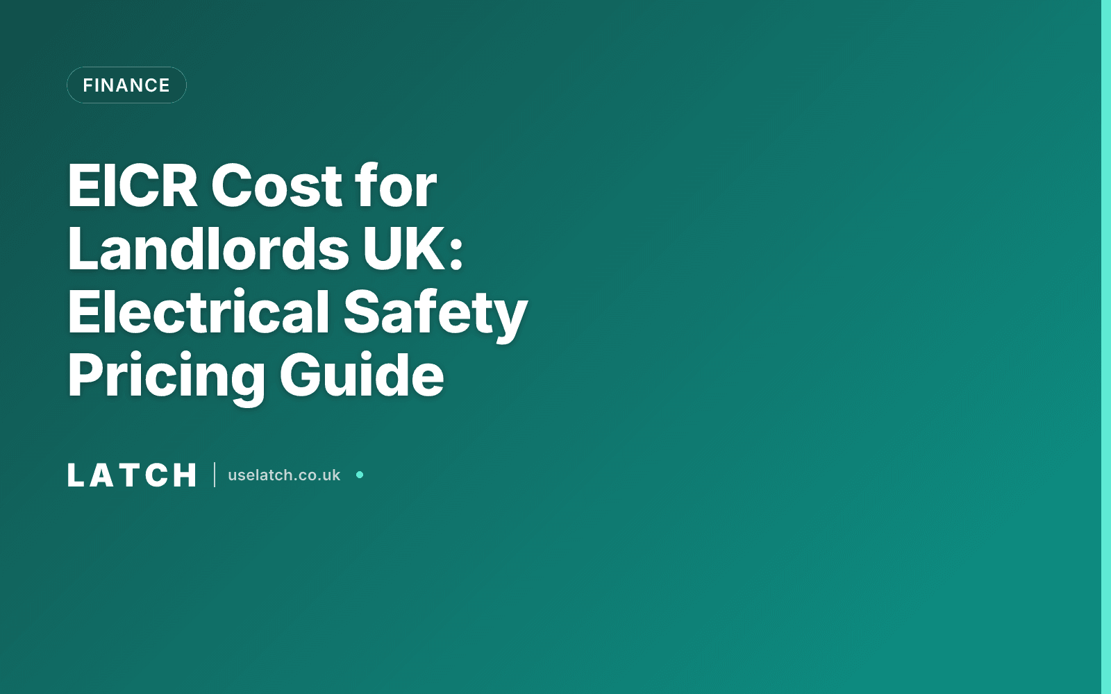 EICR Cost for Landlords UK: Electrical Safety Pricing Guide