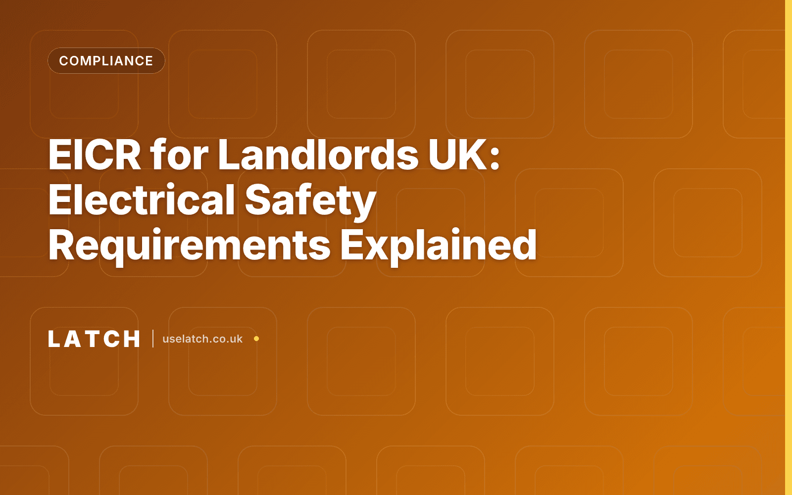 EICR for Landlords UK: Electrical Safety Requirements Explained