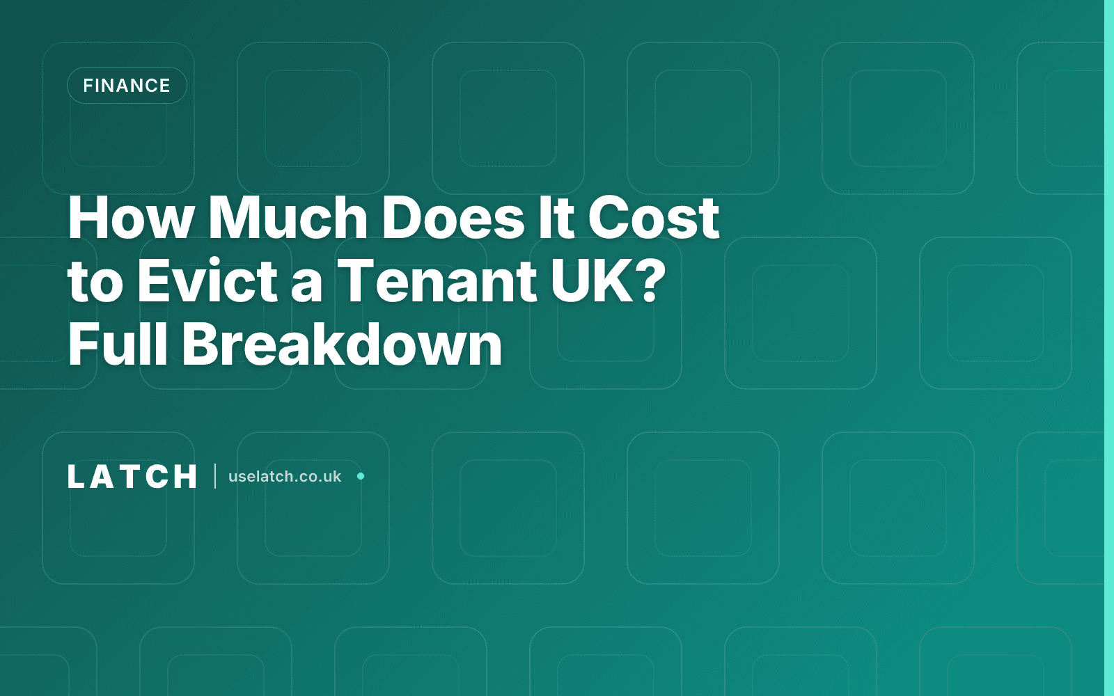 How Much Does It Cost to Evict a Tenant UK? Full Breakdown