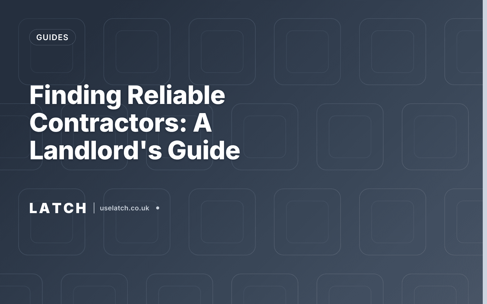 Finding Reliable Contractors: A Landlord's Guide