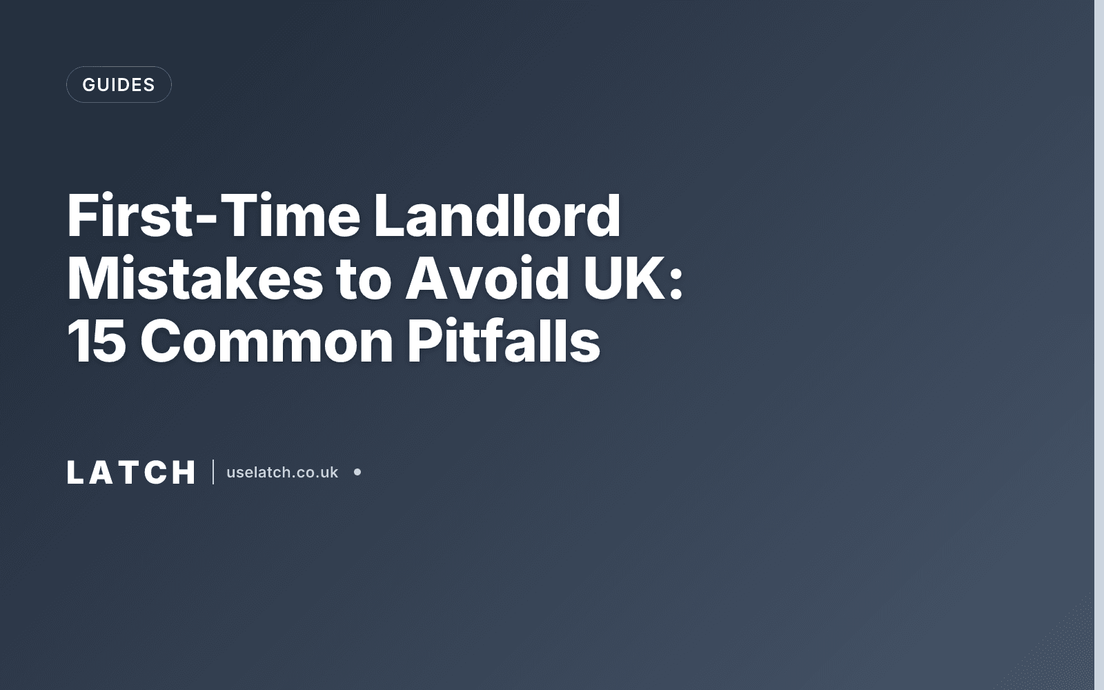 First-Time Landlord Mistakes to Avoid UK: 15 Common Pitfalls