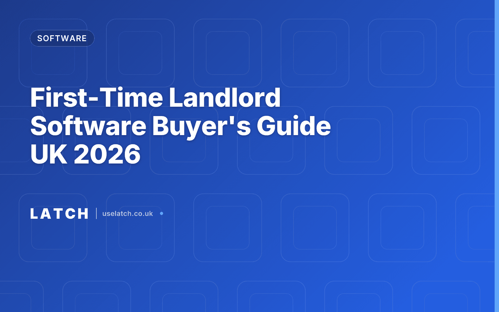 First-Time Landlord Software Buyer's Guide UK 2026