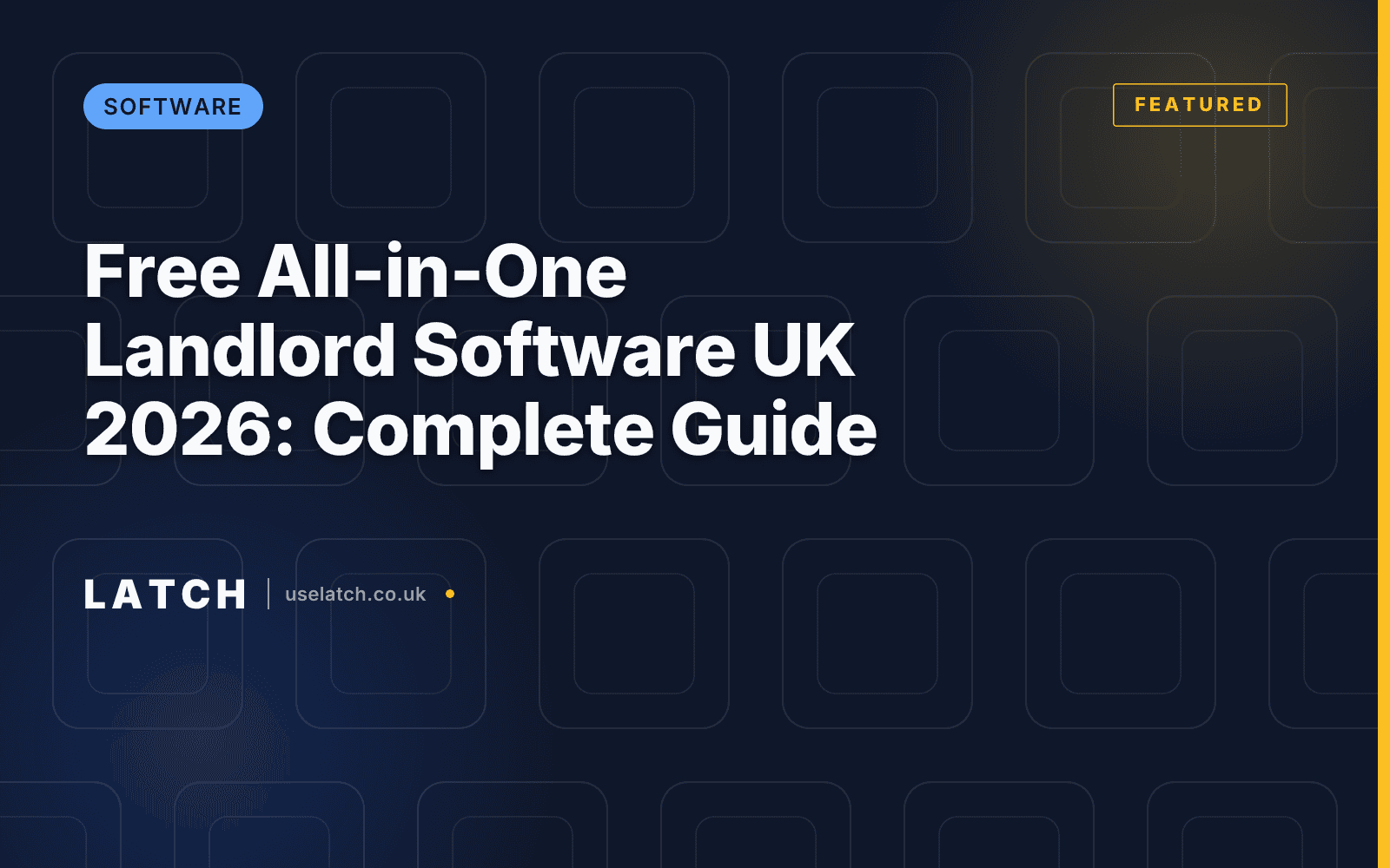 Free All-in-One Landlord Software UK 2026: Complete Guide
