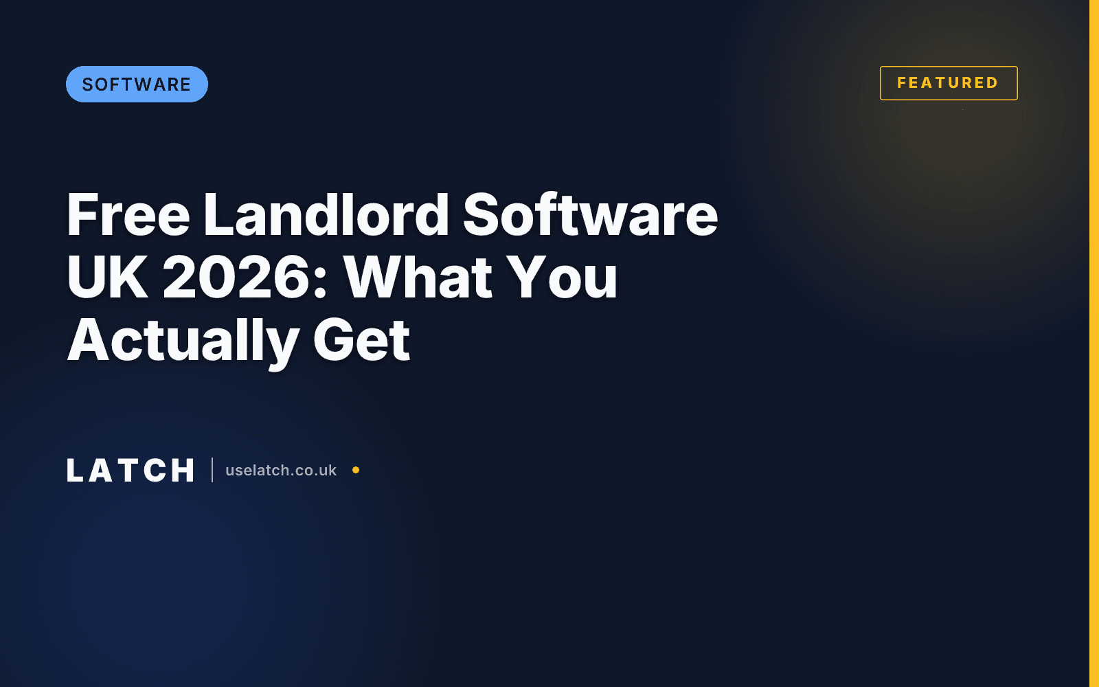Person using free property management tools on a laptop