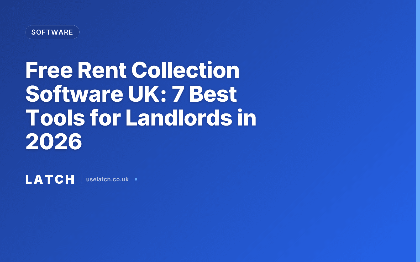 Free Rent Collection Software UK: 7 Best Tools for Landlords in 2026