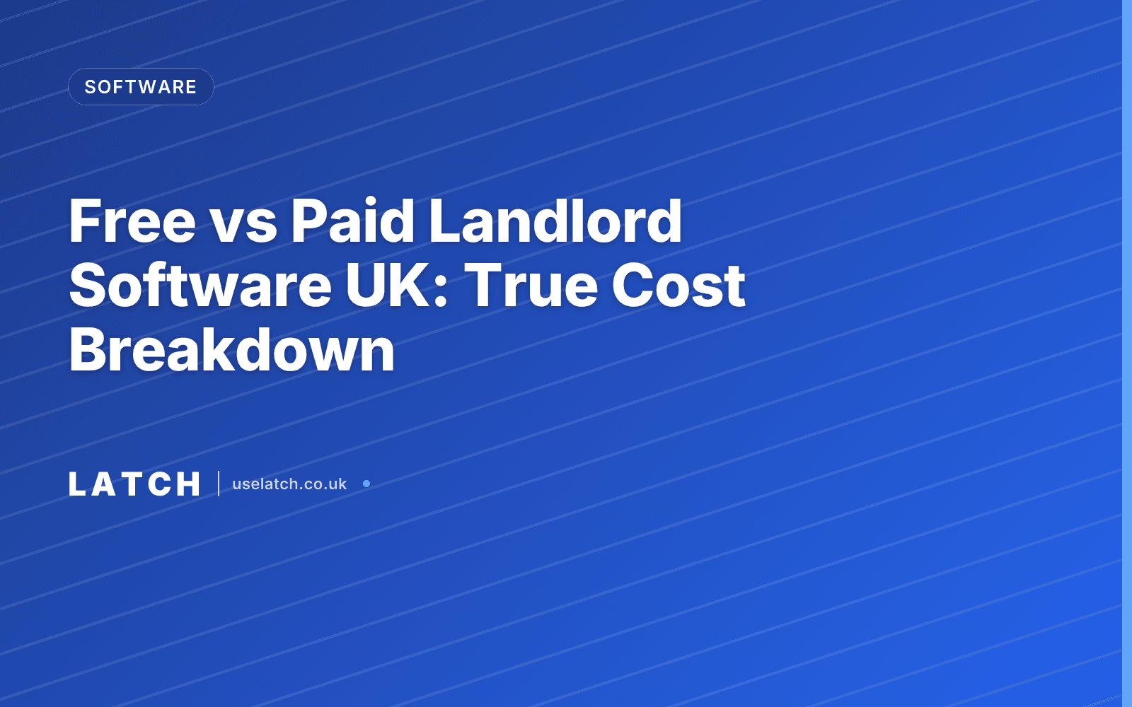 Free vs Paid Landlord Software UK: True Cost Breakdown