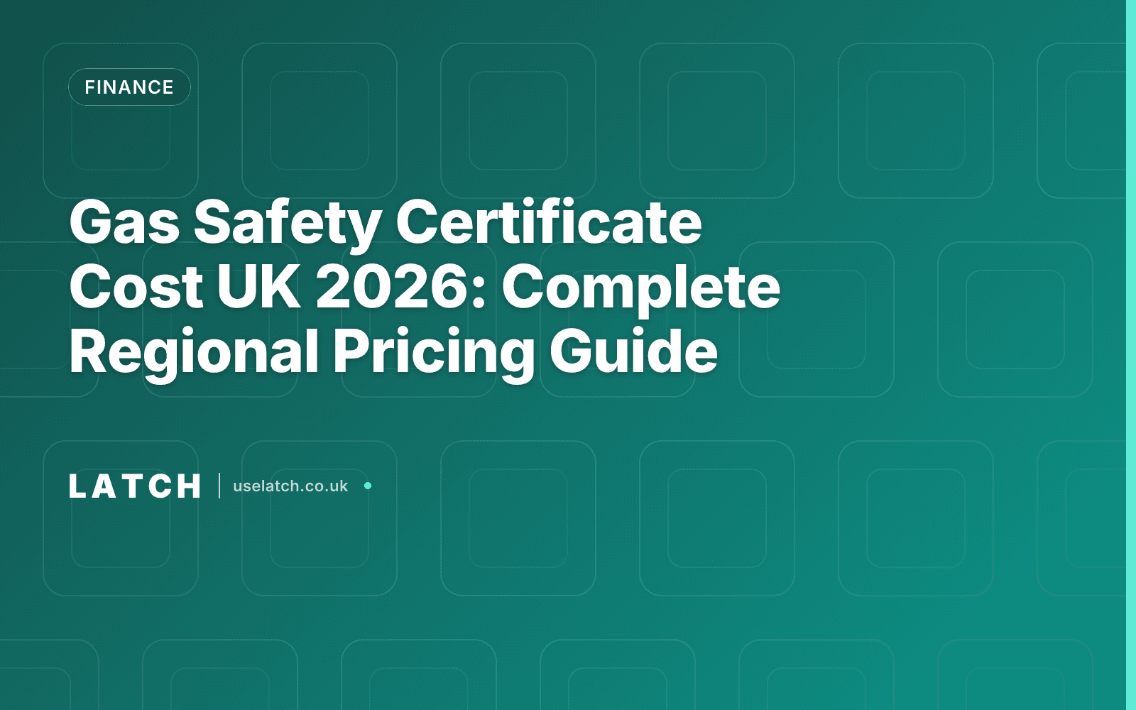 Gas Safety Certificate Cost UK 2026: Complete Regional Pricing Guide
