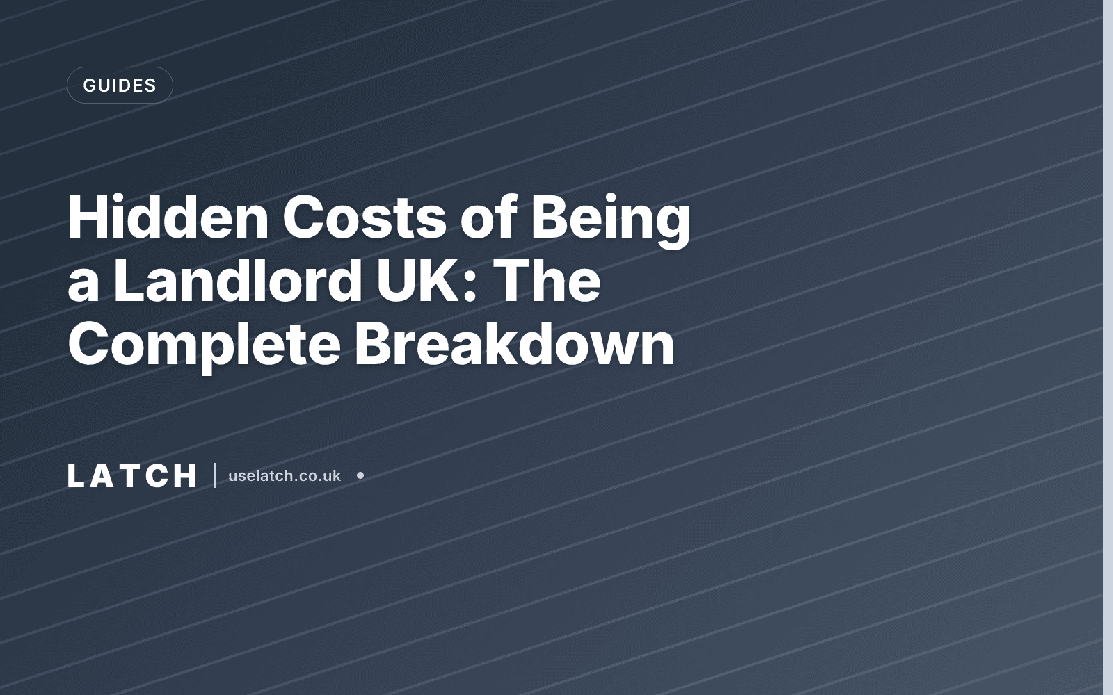 Hidden Costs of Being a Landlord UK: The Complete Breakdown