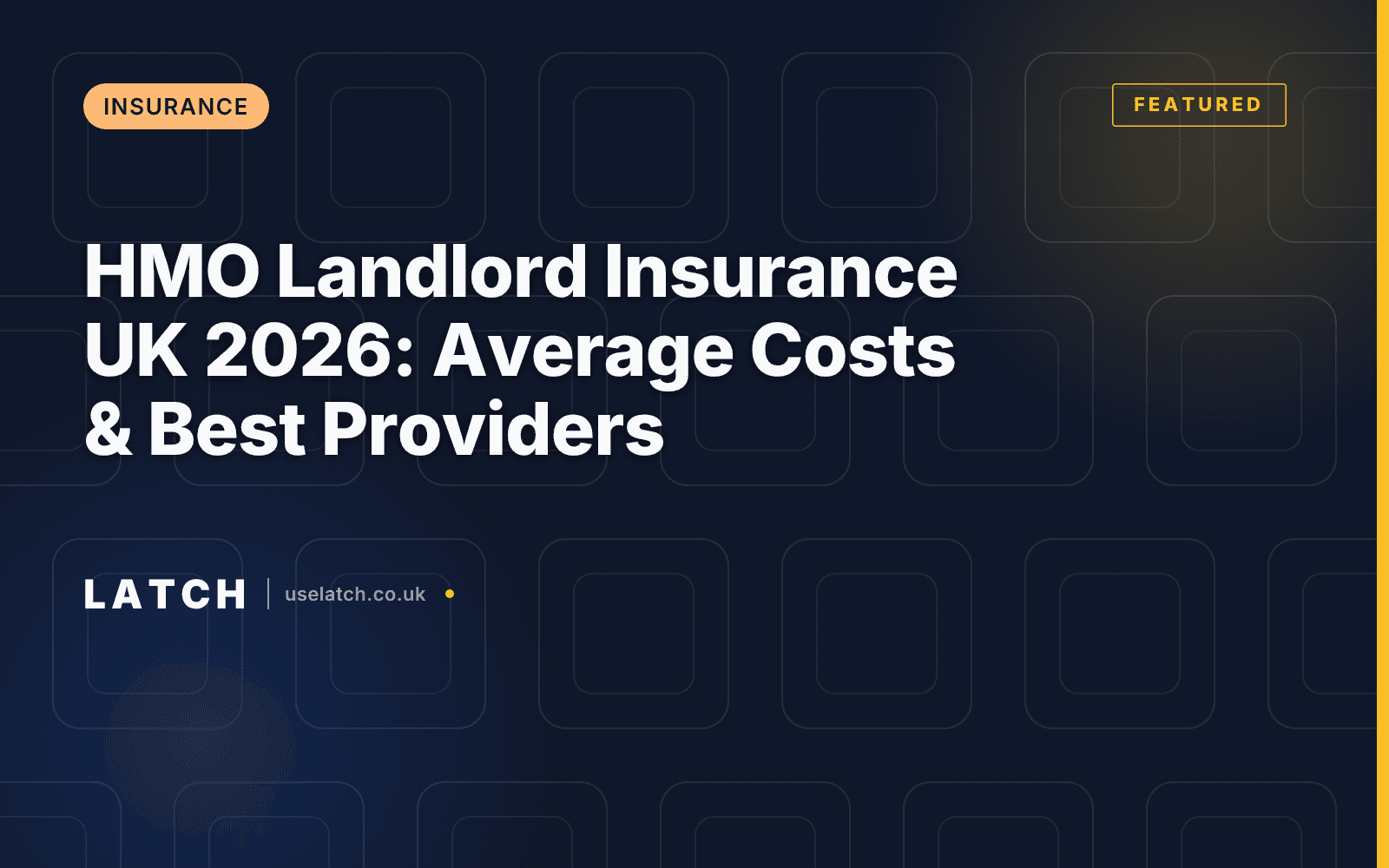 HMO Landlord Insurance UK 2026: Average Costs & Best Providers