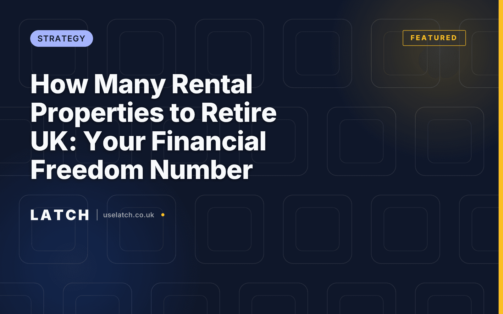 How Many Rental Properties to Retire UK: Your Financial Freedom Number
