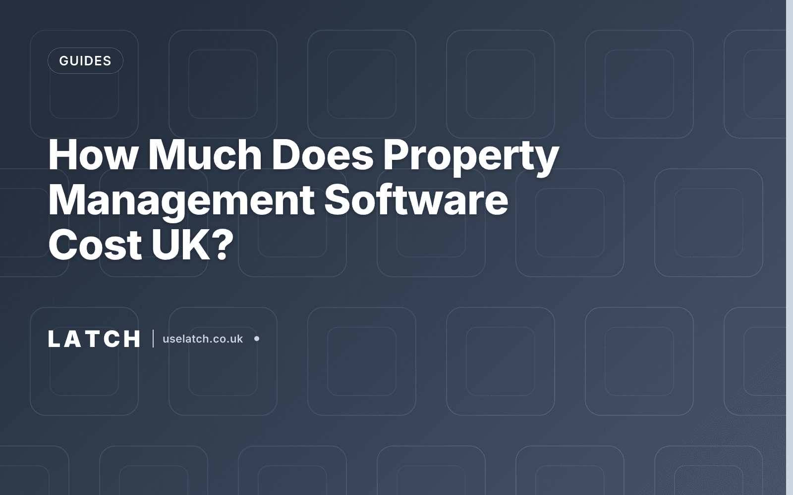 How Much Does Property Management Software Cost UK?