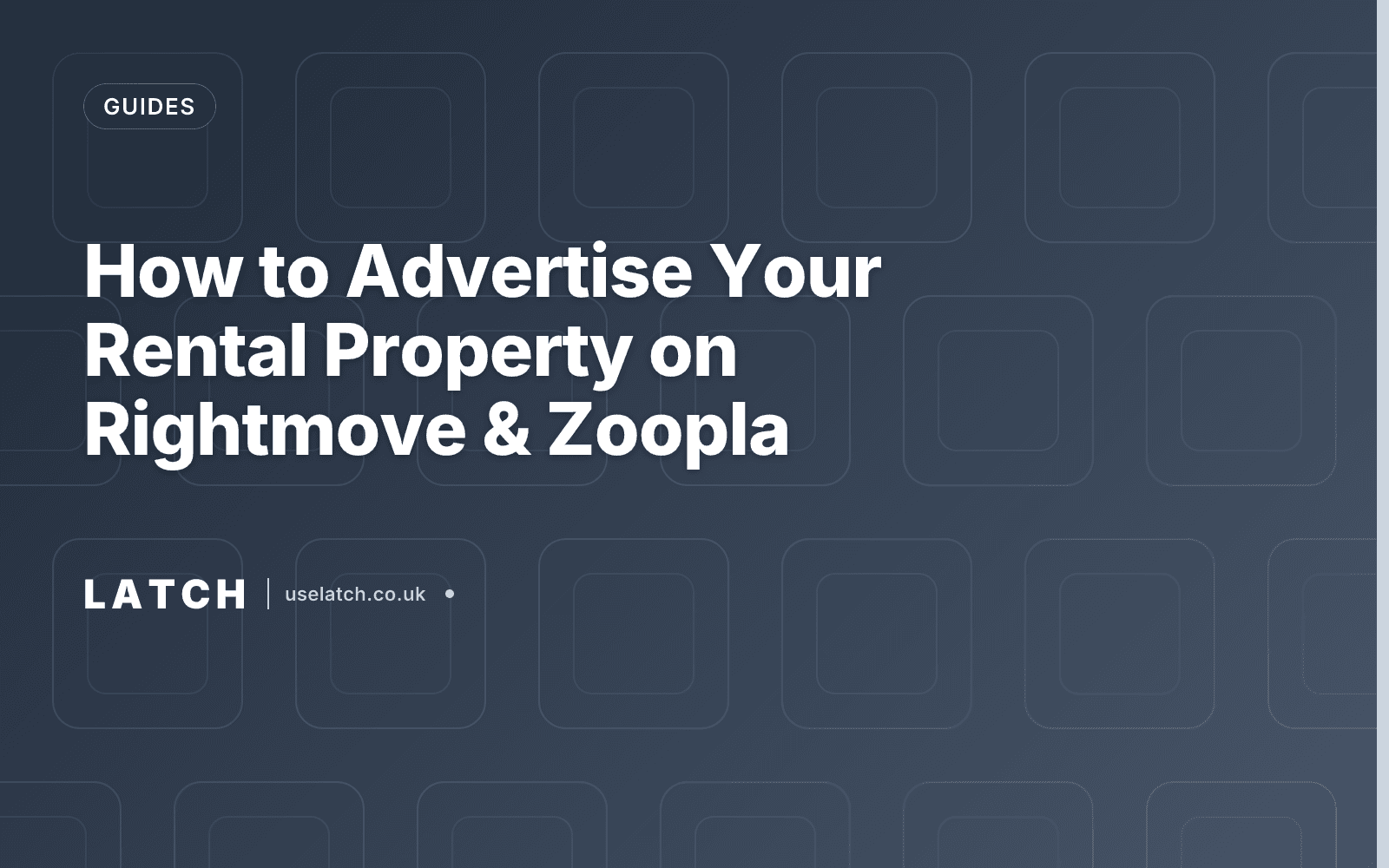 How to Advertise Your Rental Property on Rightmove & Zoopla