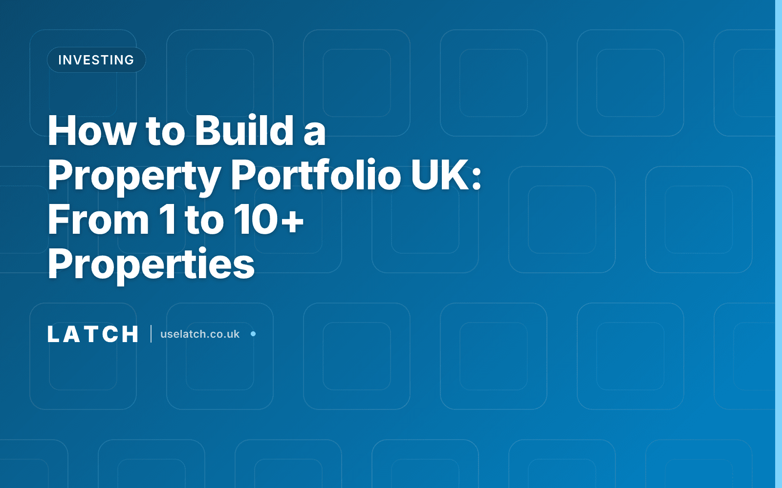 How to Build a Property Portfolio UK: From 1 to 10+ Properties