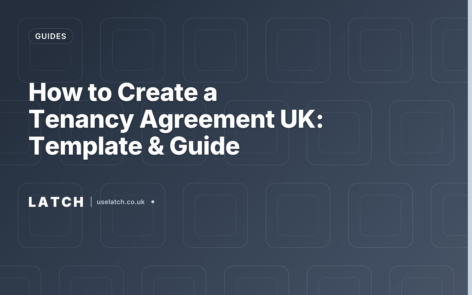How to Create a Tenancy Agreement UK: Template & Guide