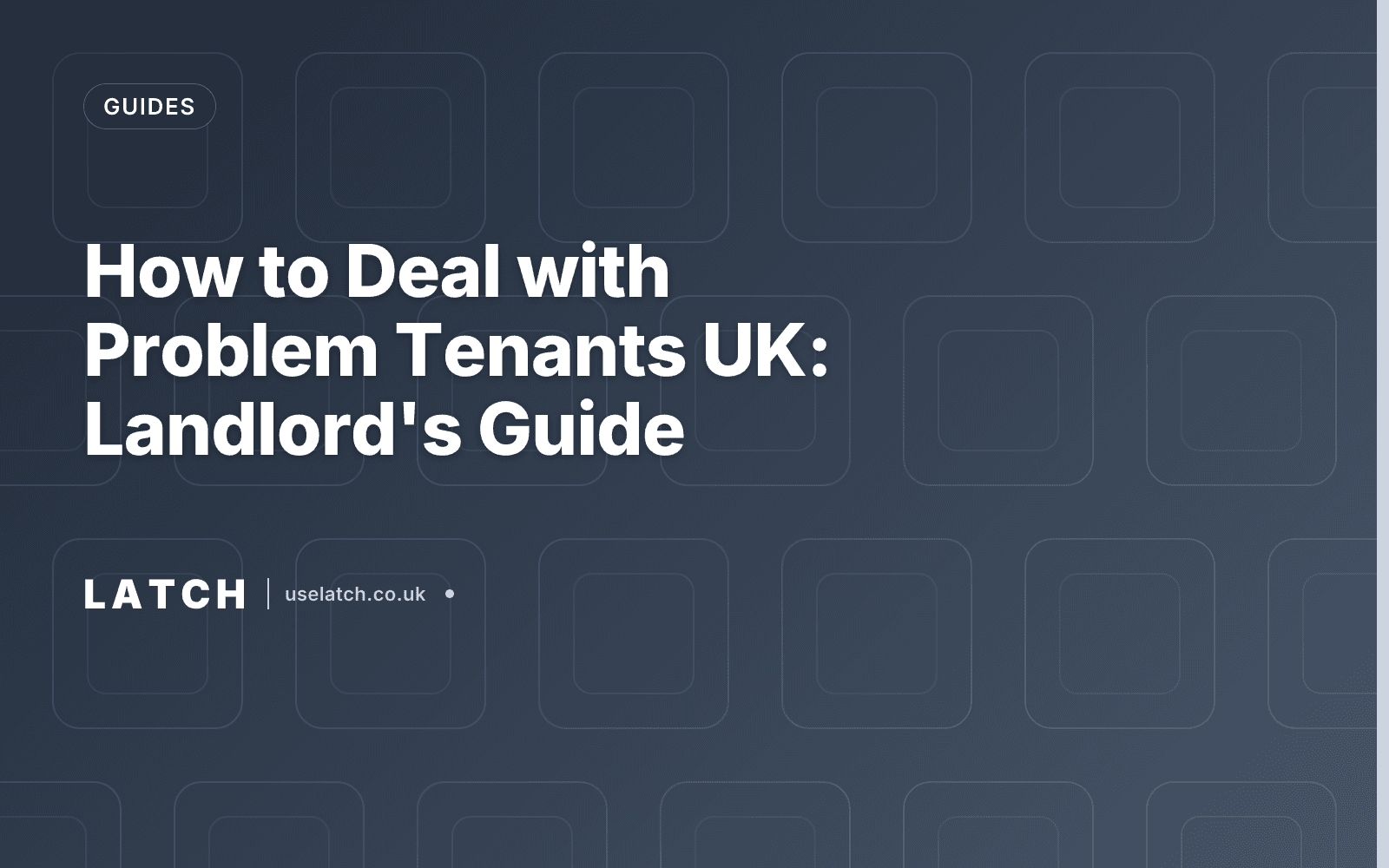 How to Deal with Problem Tenants UK: Landlord's Guide