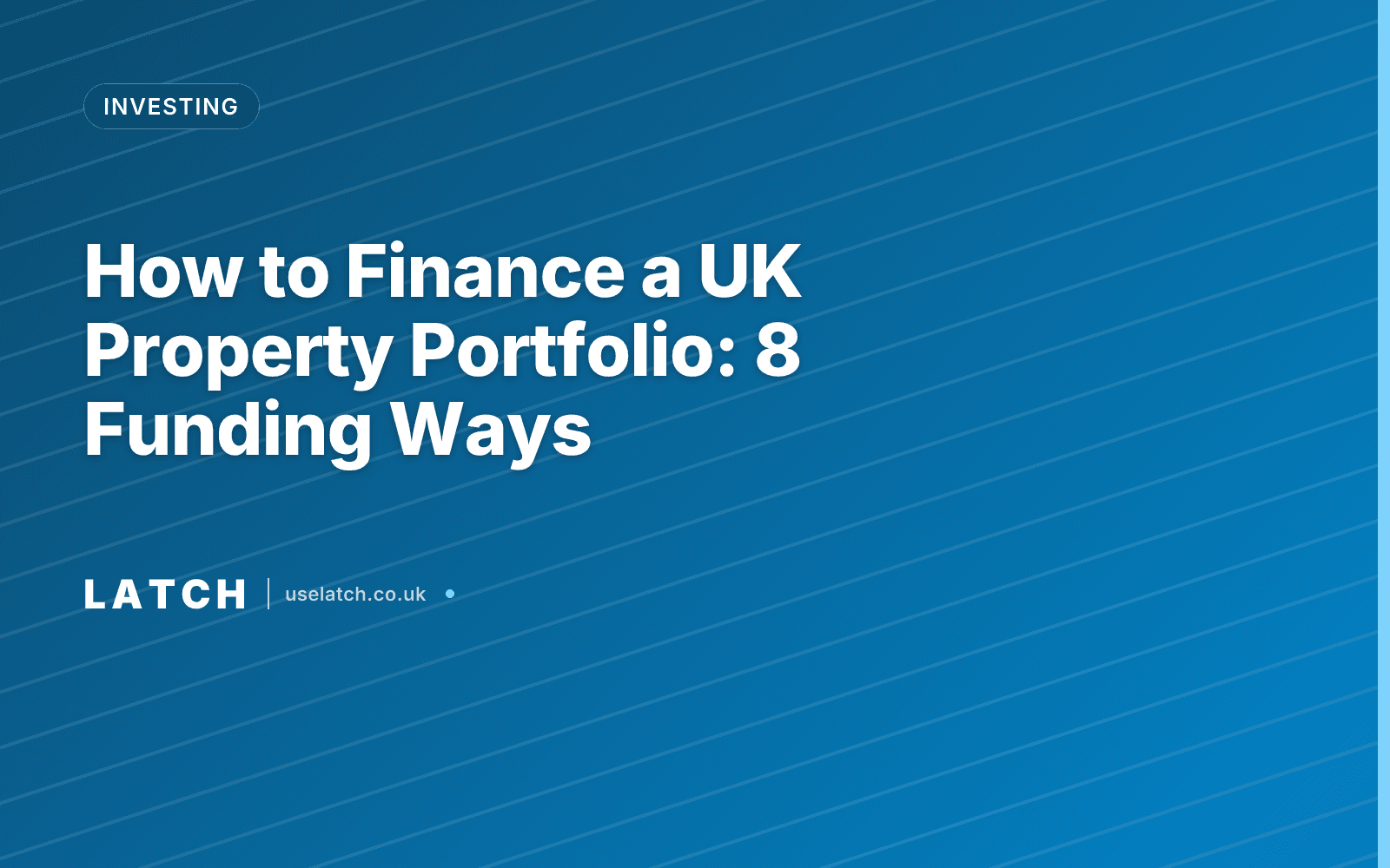 How to Finance a UK Property Portfolio: 8 Funding Ways