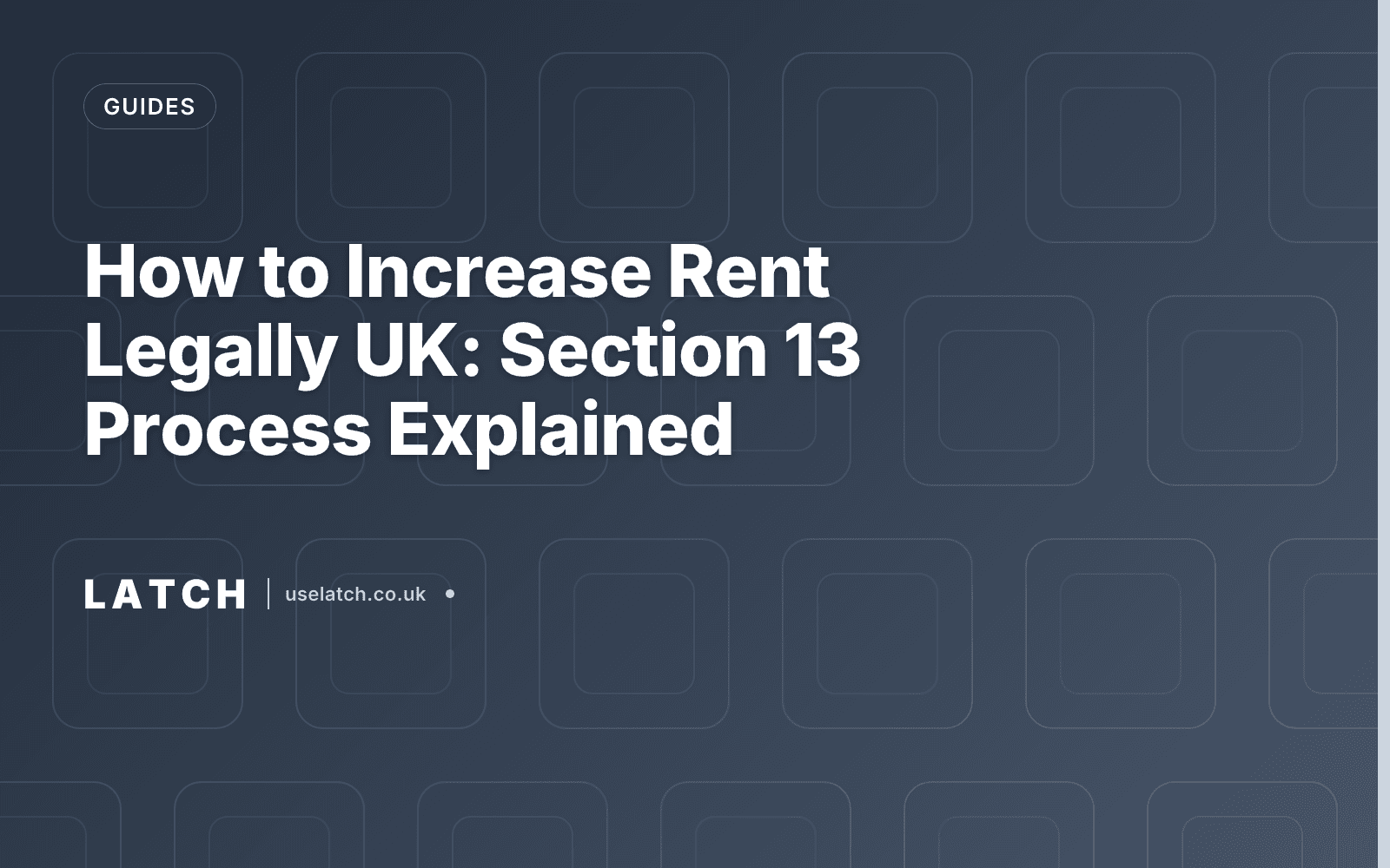 How to Increase Rent Legally UK: Section 13 Process Explained