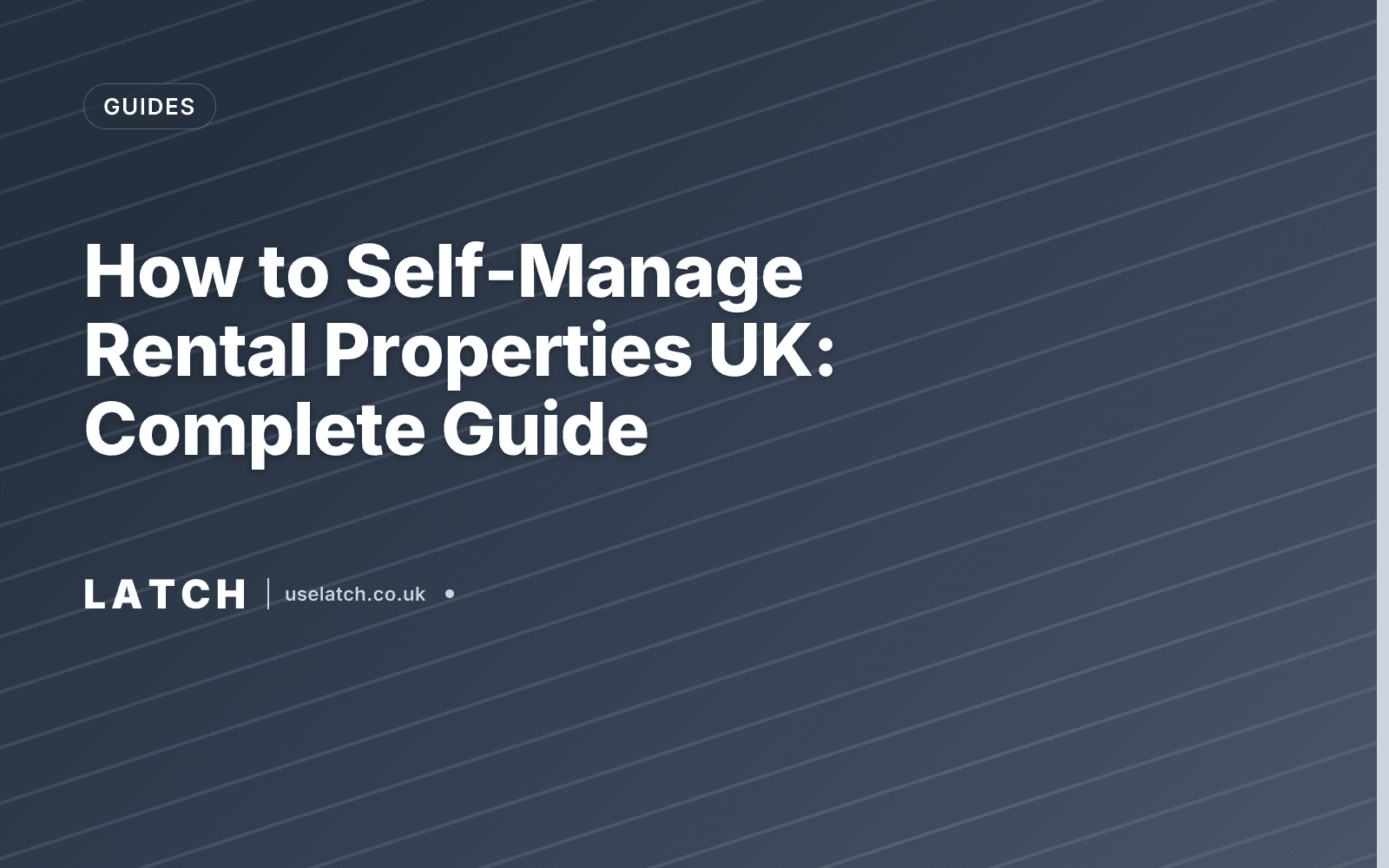 How to Self-Manage Rental Properties UK: Complete Guide