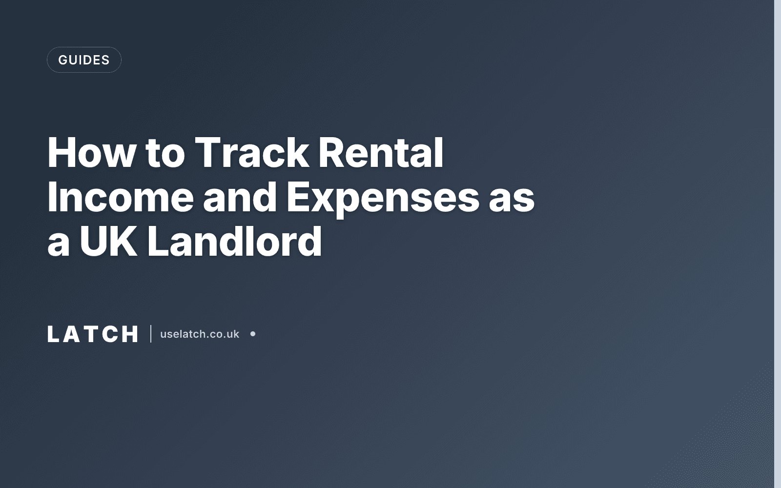How to Track Rental Income and Expenses as a UK Landlord