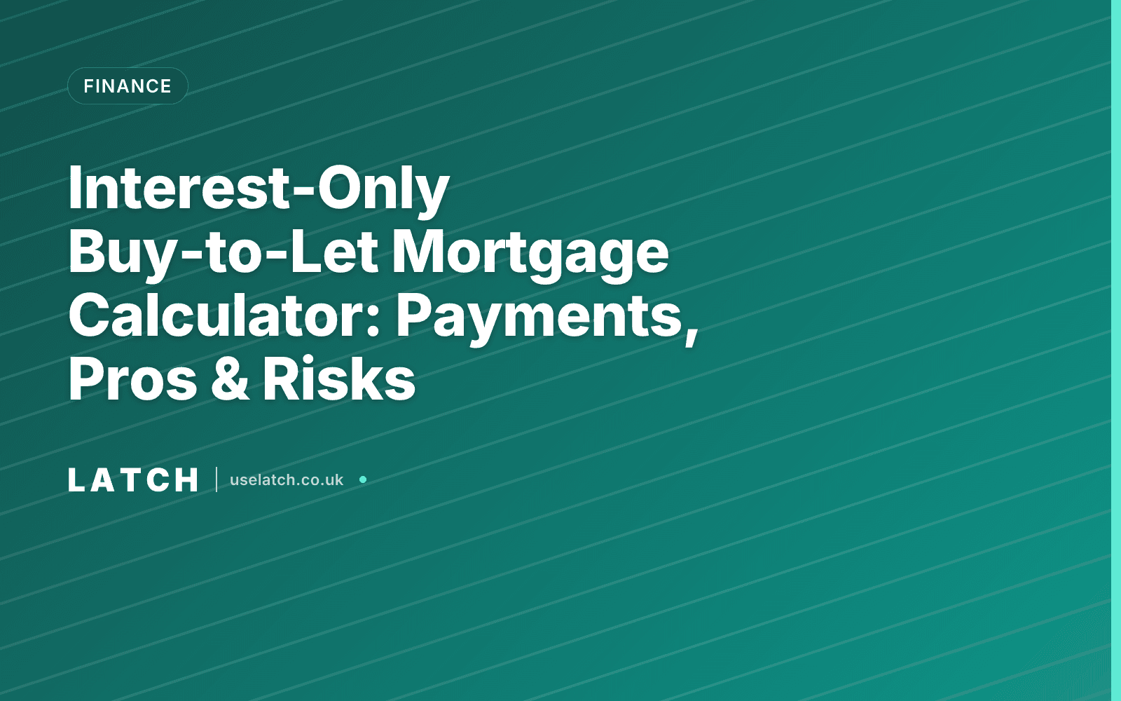 Interest-Only Buy-to-Let Mortgage Calculator: Payments, Pros & Risks
